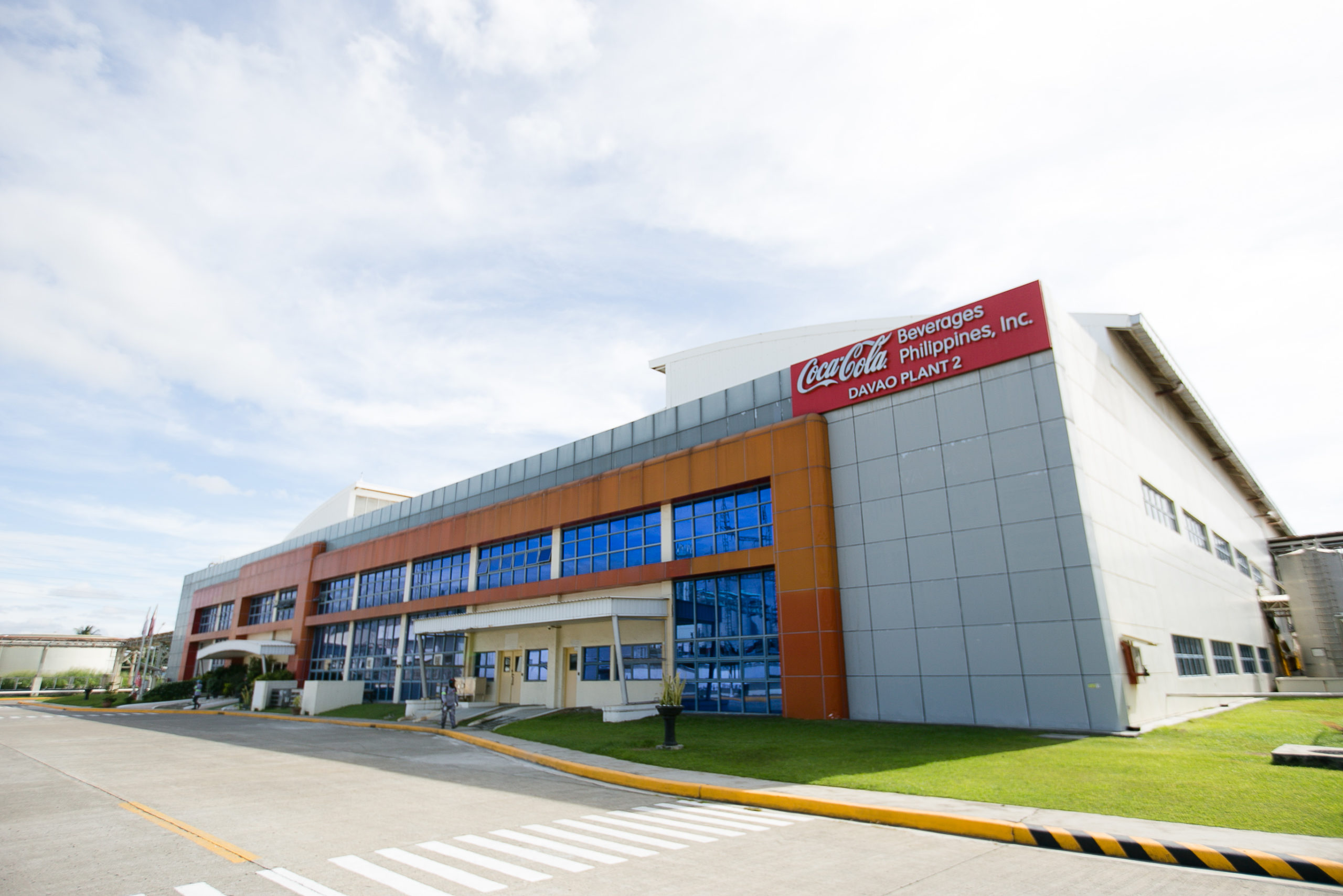 CocaCola Davao del Sur manufacturing line inaugurated People's Domain