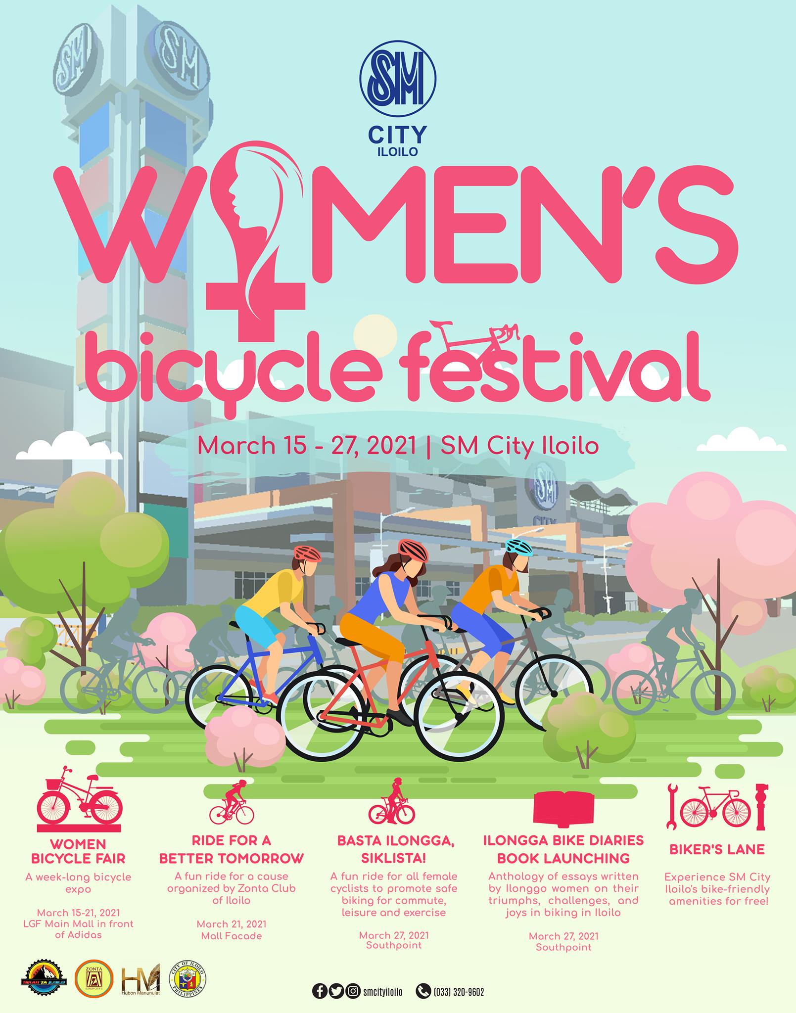 Iloilo Women's Bicycle Festival, another 1st! People's Domain